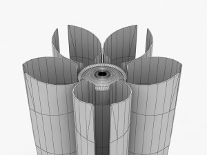tokyo 2020 olympic torch Modello 3D