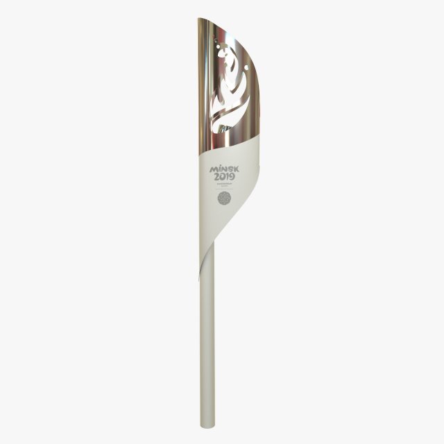 minsk 2019 torch 3D Model .c4d .max .obj .3ds .fbx .stl .blend 