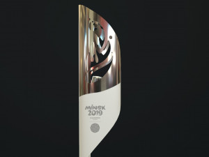 minsk 2019 torch 3D Model