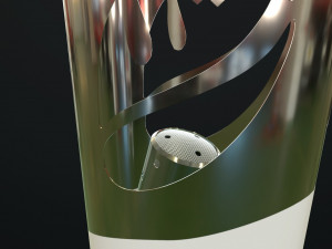 minsk 2019 torch 3D Model