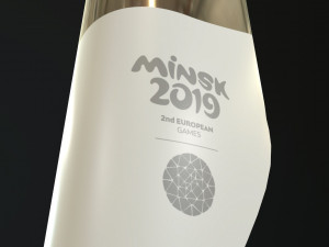 minsk 2019 torch 3D Model