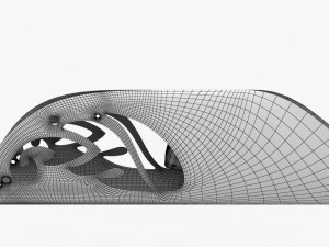 minsk 2019 torch 3D Model