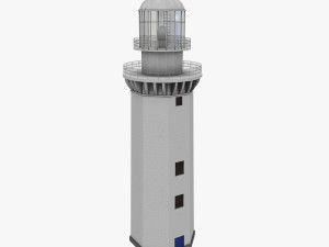 light house doobskiy 3D Model