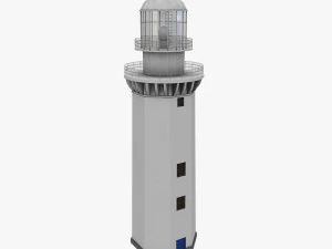 світлий дім дообський 3D Модель