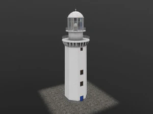 Lighthouse Doobskiy --188-- 3D Model