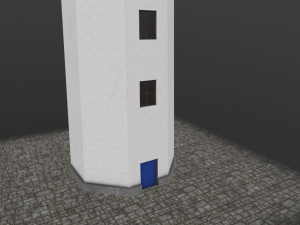 light house doobskiy 3D Model