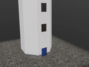 Lighthouse Doobskiy --188-- 3D Model