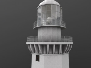 light house doobskiy 3D Model