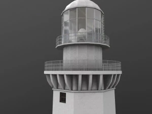 Lighthouse Doobskiy --188-- 3D Model
