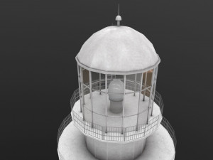 light house doobskiy 3D Model