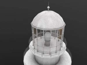 Lighthouse Doobskiy --188-- 3D Model