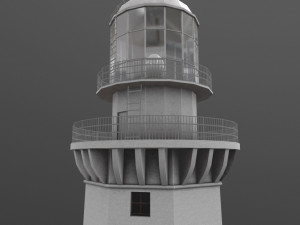 light house doobskiy 3D Model