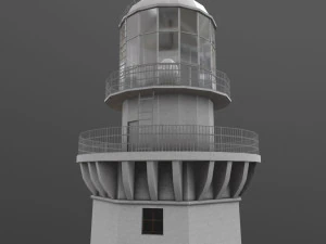 Lighthouse Doobskiy --188-- 3D Model