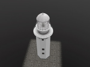 light house doobskiy 3D Model