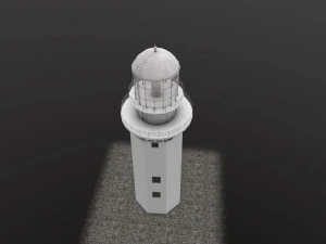Lighthouse Doobskiy --188-- 3D Model