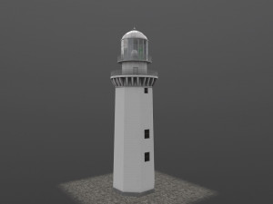 light house doobskiy 3D Model