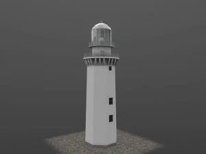 Lighthouse Doobskiy --188-- 3D Model