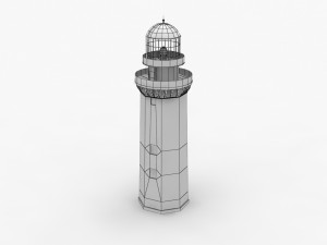 light house doobskiy 3D Model