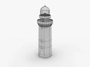 Lighthouse Doobskiy --188-- 3D Model