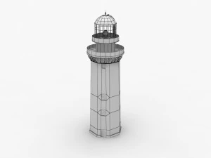 Lighthouse Doobskiy --188-- 3D Model