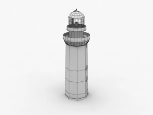 Lighthouse Doobskiy --188-- 3D Model