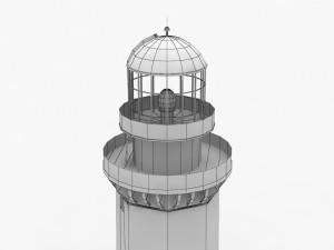 light house doobskiy 3D Model