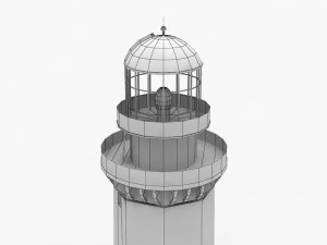Lighthouse Doobskiy --188-- 3D Model