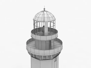 Lighthouse Doobskiy --188-- 3D Model