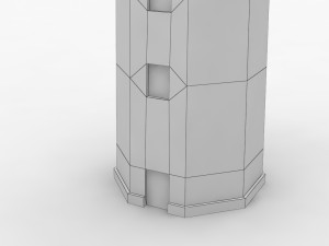 light house doobskiy 3D Model