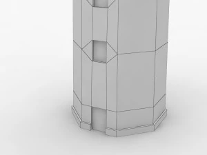 Lighthouse Doobskiy --188-- 3D Model