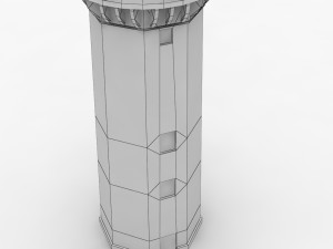 light house doobskiy 3D Model