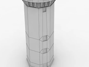 Lighthouse Doobskiy --188-- 3D Model