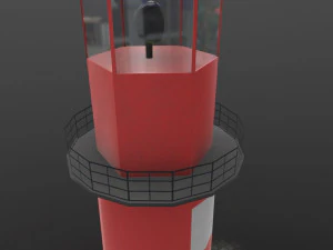 light house east mall 3D Model