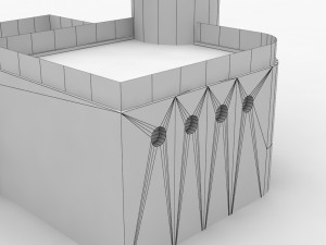 light house east mall Modèle 3D