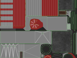 light house east mall Modèle 3D