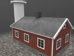 Lighthouse Haken --193-- 3D Model