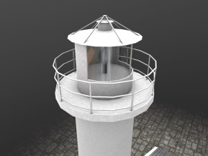 light house haken 3Dモデル