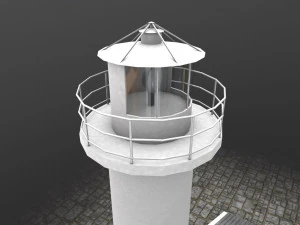 Lighthouse Haken --193-- 3D Model