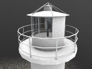light house haken 3Dモデル