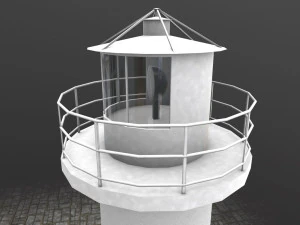 Lighthouse Haken --193-- 3D Model