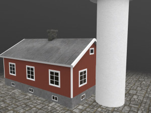 light house haken 3Dモデル