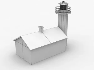 Lighthouse Haken --193-- 3D Model