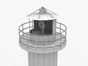 Lighthouse Haken --193-- 3D Model