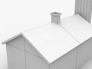 light house haken 3Dモデル