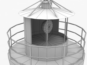 light house haken 3Dモデル