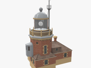light house helsingborg 3Dモデル