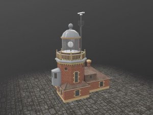 light house helsingborg Modello 3D