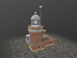 light house helsingborg 3D Model