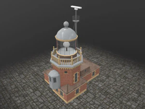 light house helsingborg 3D Model