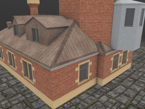 light house helsingborg Modello 3D